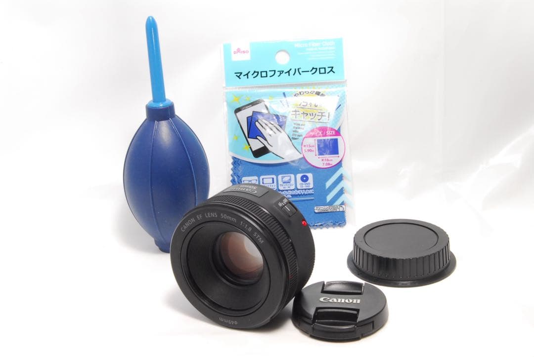 ⭐️大人気⭐️ Canon EF 50mm F1.8 STM⭐️単焦点レンズ