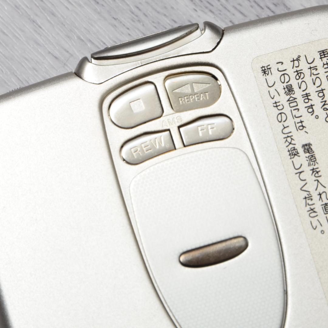 SONY WALKMAN WM-EX2 カセットウォークマン 銀 リモコン等付属