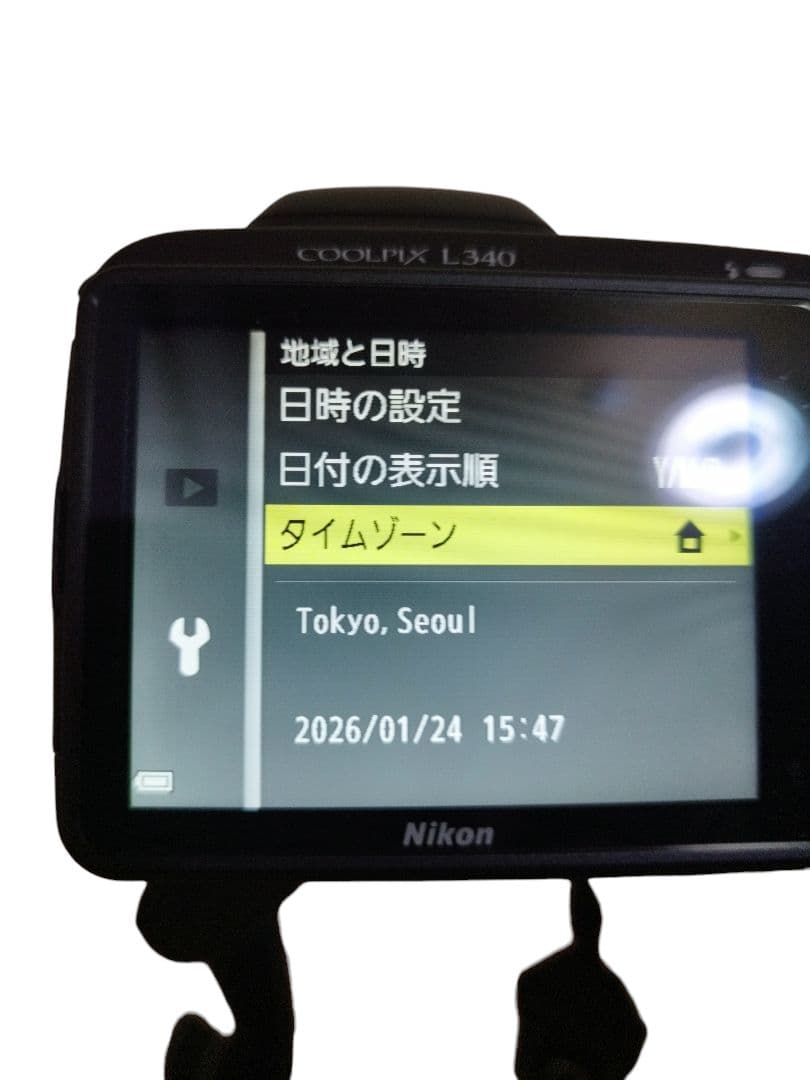 【動作品】Nikon COOLPIX L340 単3電池式