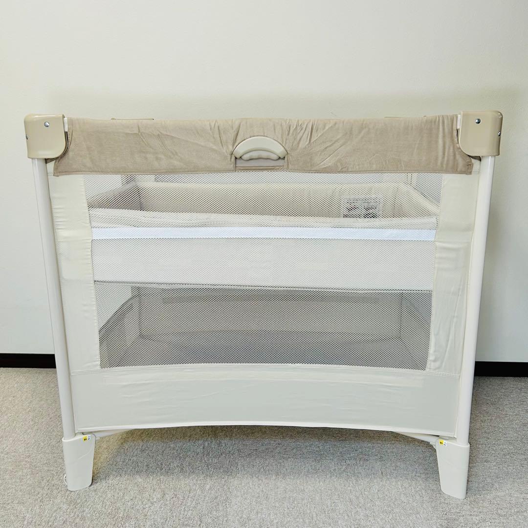 aprica ココネルエアープラス　アップリカ ベビーベッド　66044