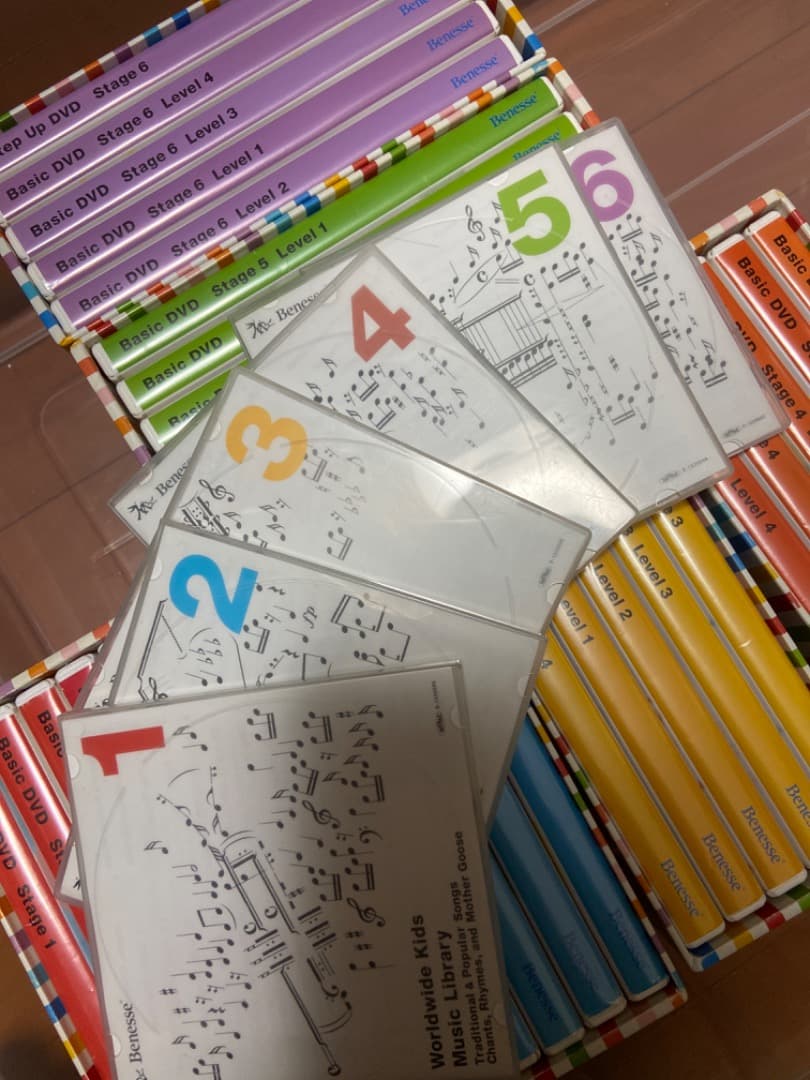 World Wide Kids DVD全巻+CD