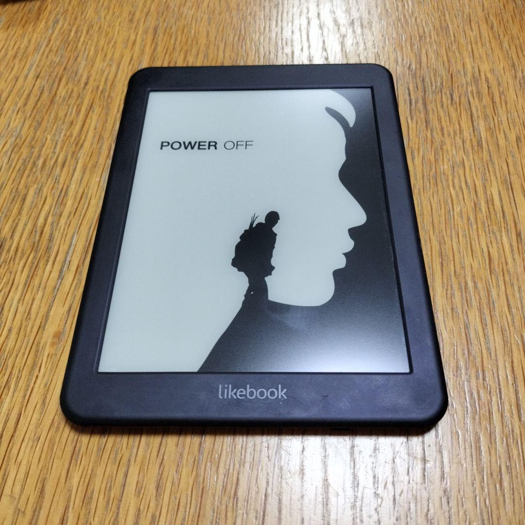 Likebook Mars 電子書籍リーダー 本体（新品カバー付き）