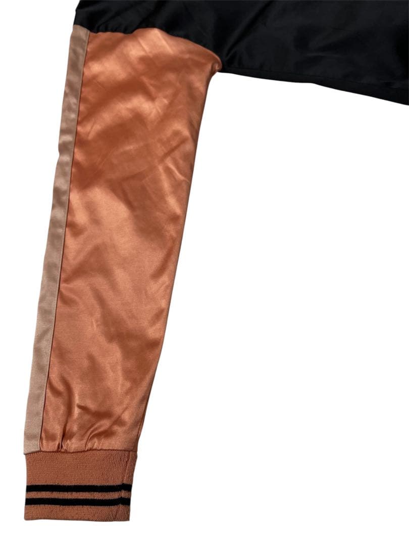 値下げ ステューシー Stussy ロゴ マーク SS 王冠 刺繍 スカジャン