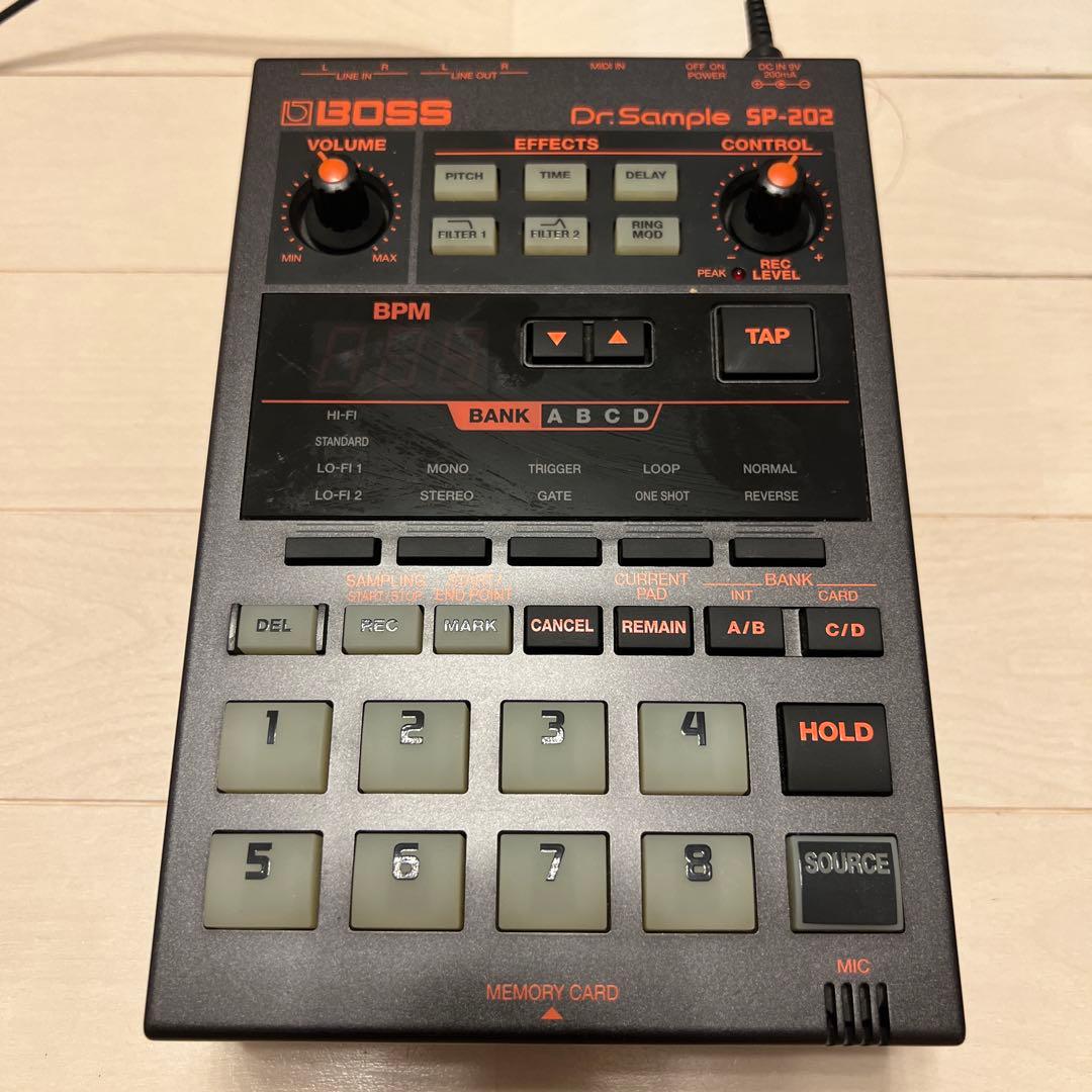 BOSS Dr.Sample SP-202 サンプラー　動作確認済み