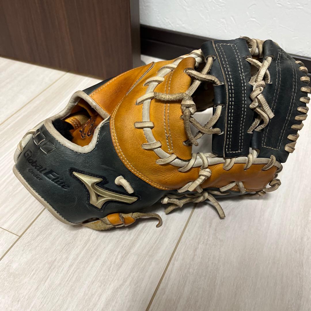 【値下げしました！】Mizuno グローバルエリート軟式グローブ