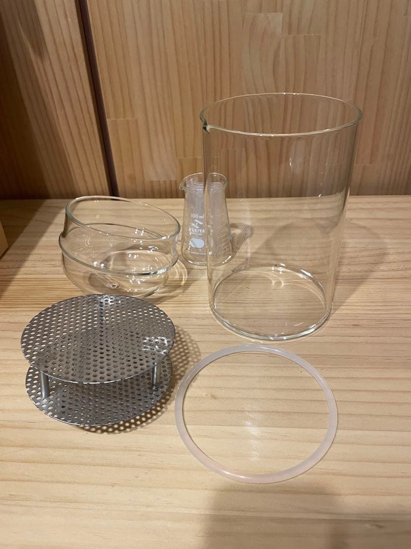 【未使用】リカロマmini 家庭用 蒸留器