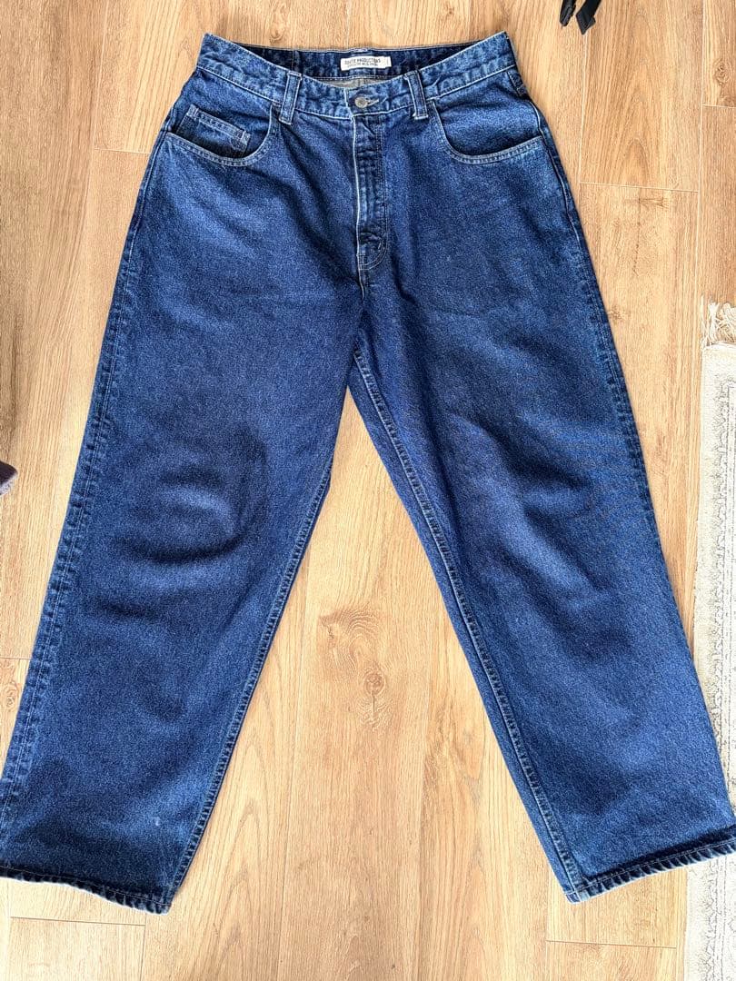 クーティプロダクションズ 5 Pocket Baggy Denim Pants