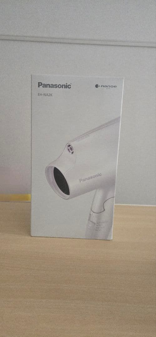 Panasonic nanocare ヘアドライヤー EH-NA2K-W