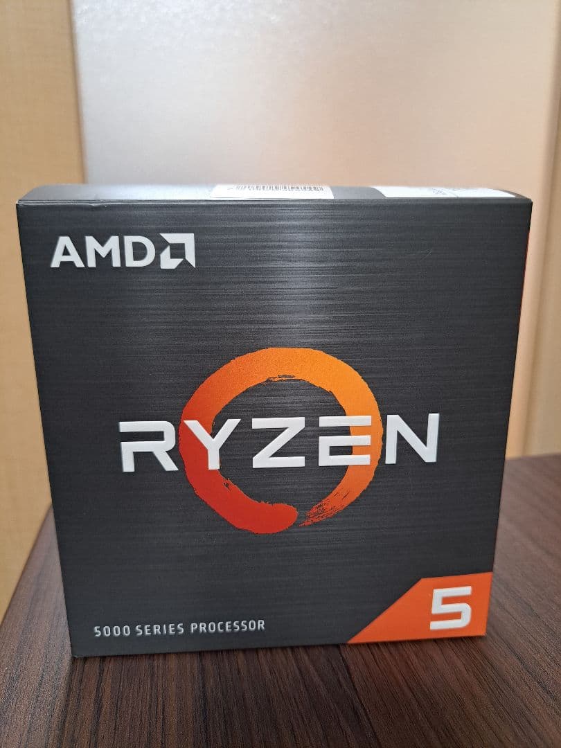 AMD Ryzen 5 5600X 5000シリーズ CPU