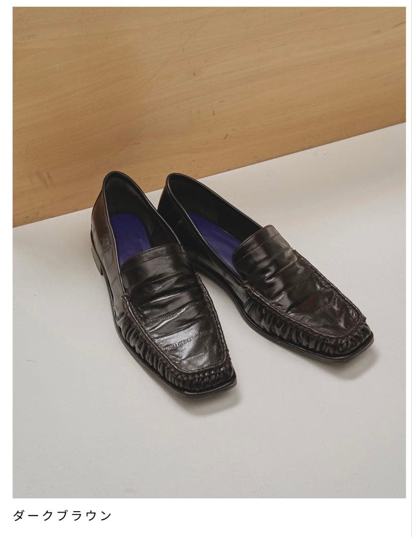 TODAYFUL ダークブラウンローファー 37