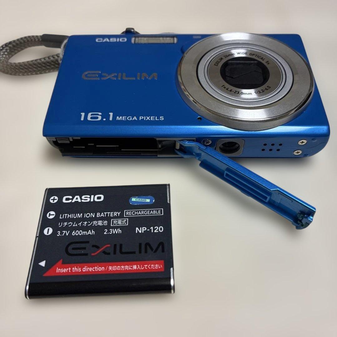 CASIO デジタルカメラ EX-ZS12