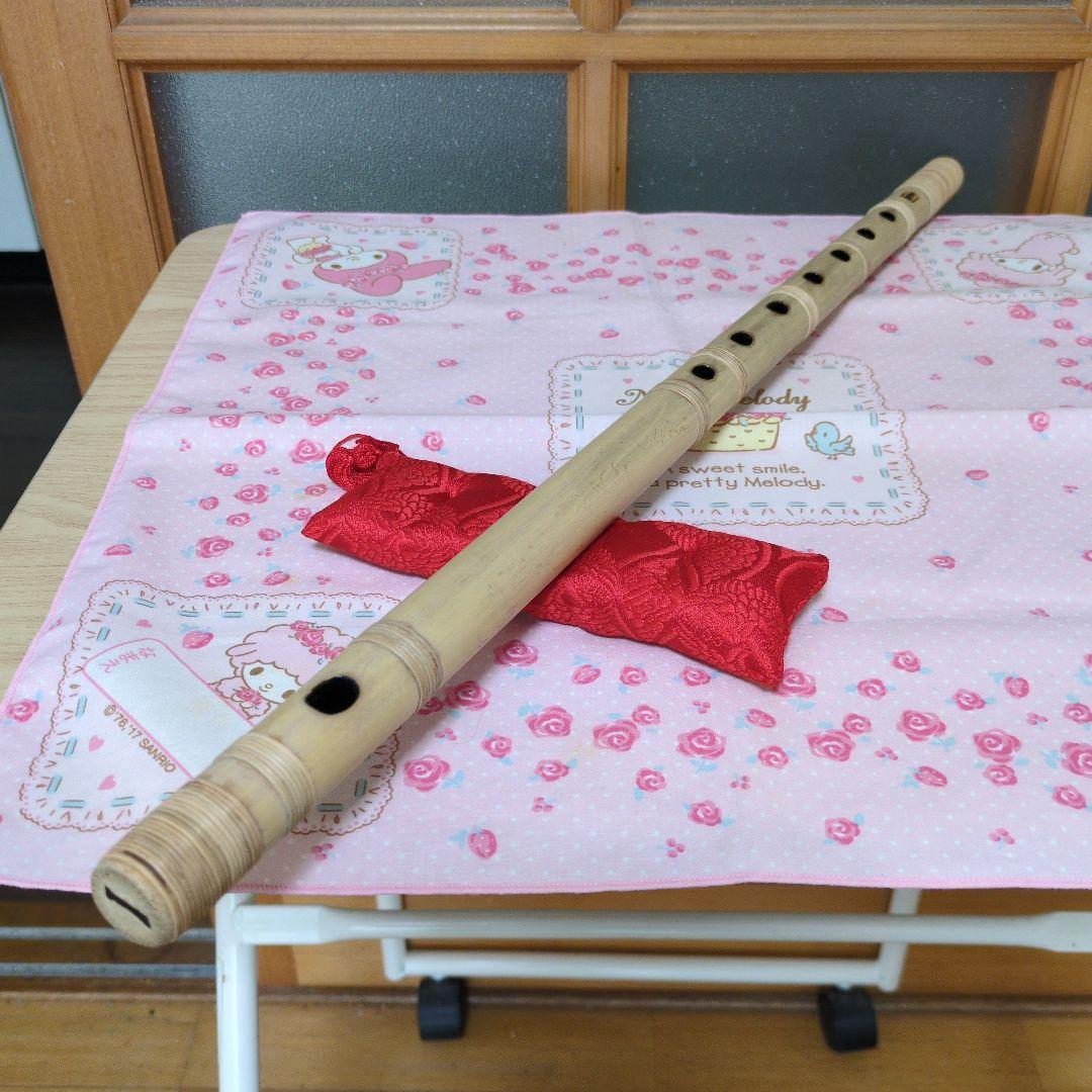 H.R.I篠笛一本調子古典半重巻き（道中）新品