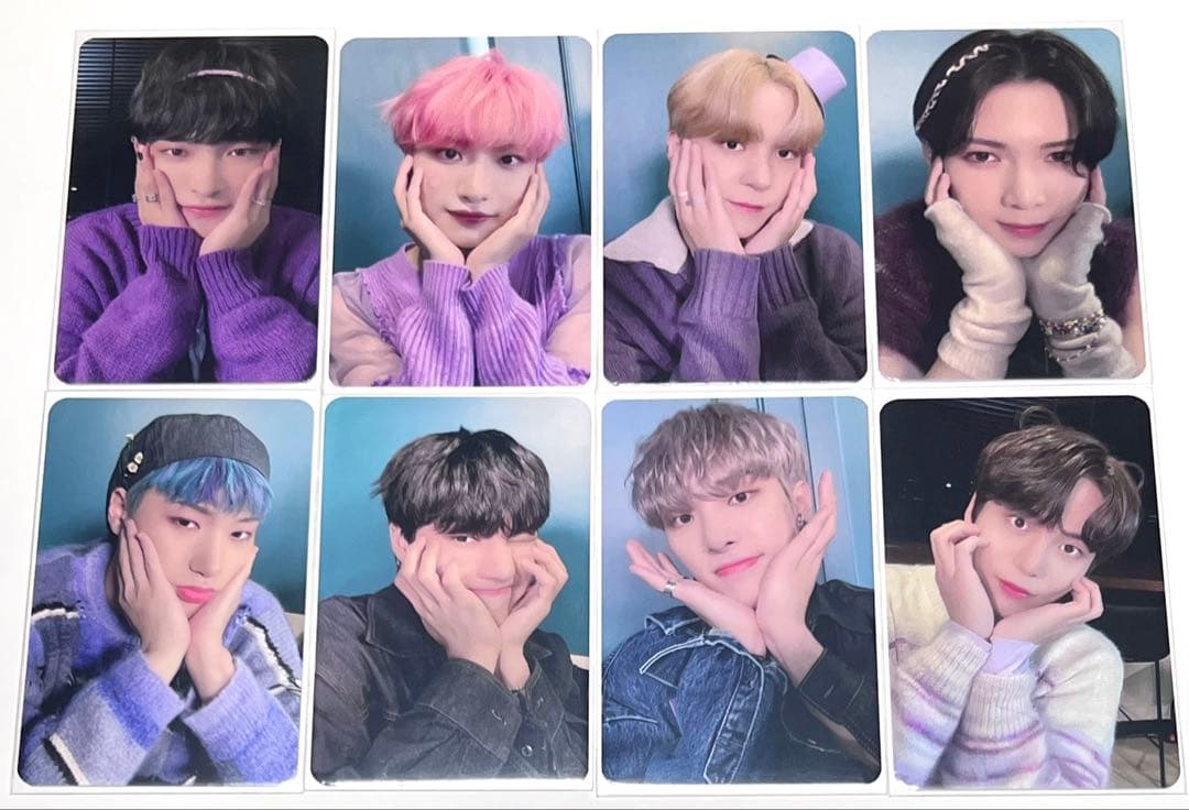 ATEEZ FEVER MAKESTAR トレカ コンプリート