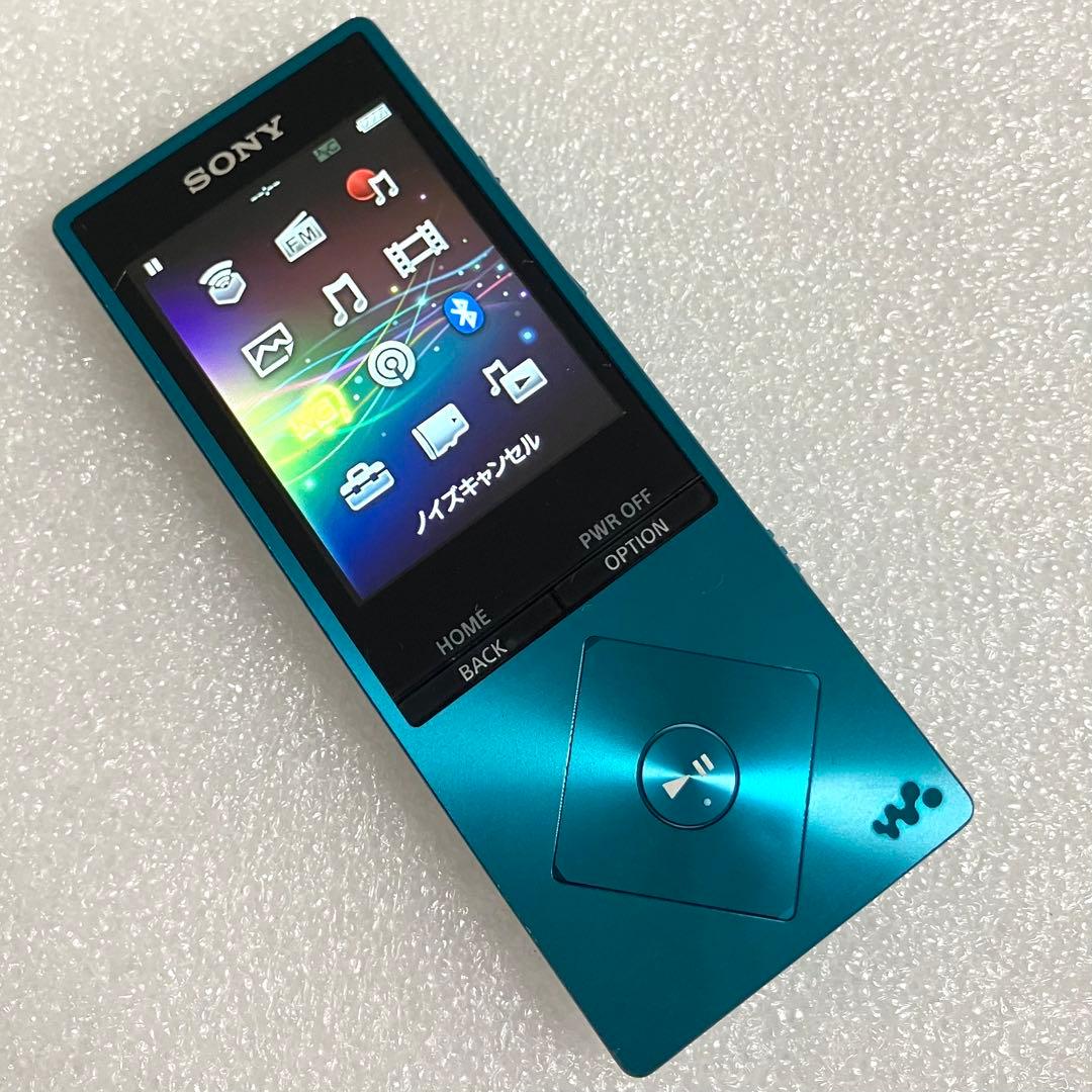 【バッテリー良好】ソニー　ウォークマン　NW-A25 ビリジアンブルー
