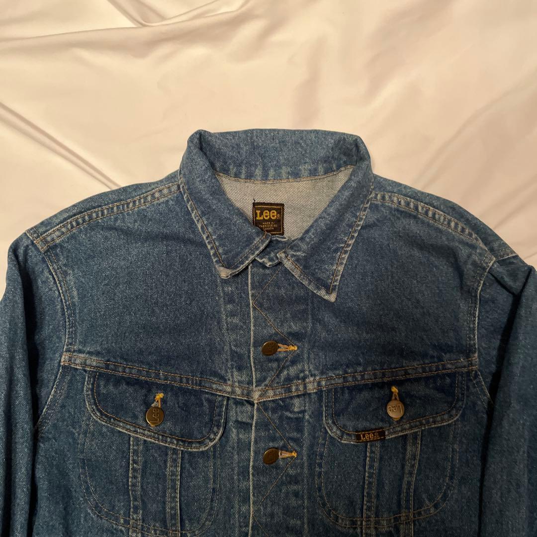 【希少・カナダ製】80s-90s Lee デニムジャケット 101-Jタイプ40