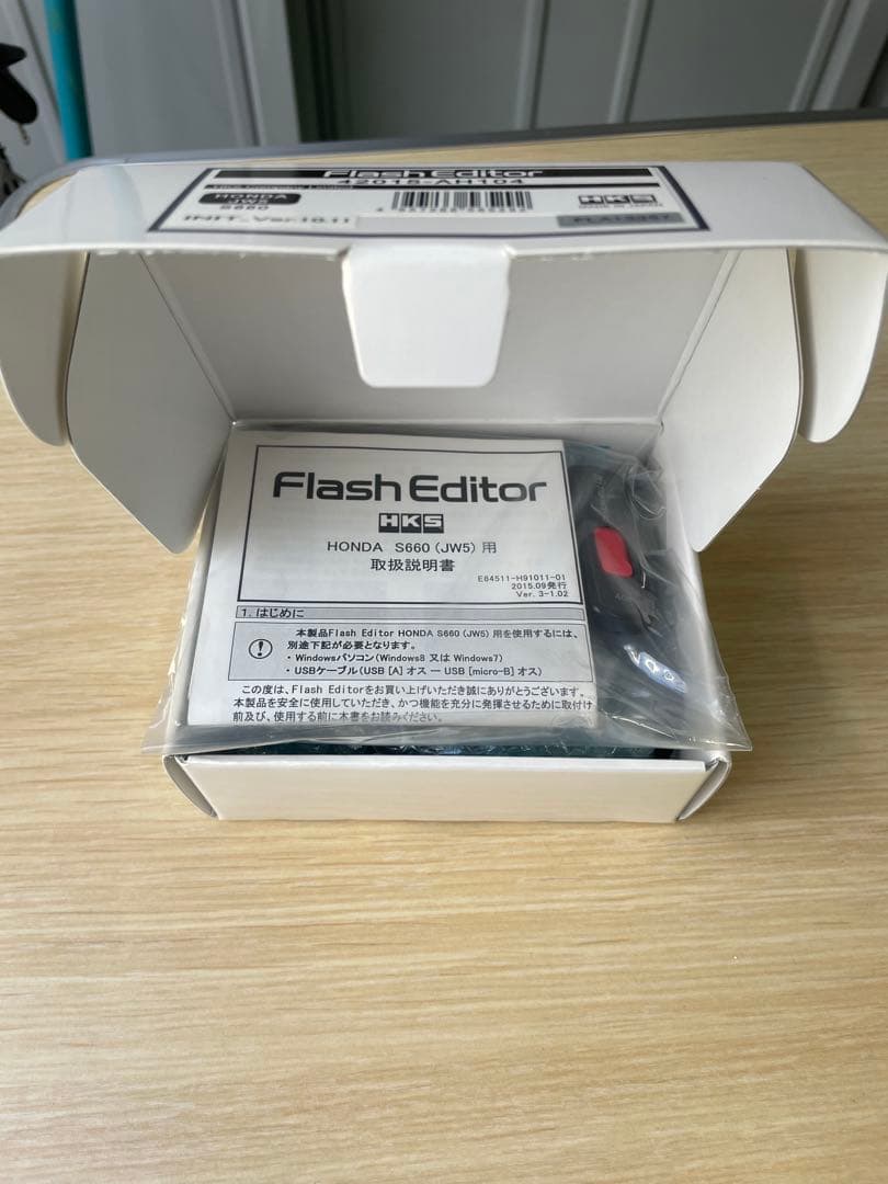 HKS Flash Editor HONDA S660 (JW5) ジャンク品