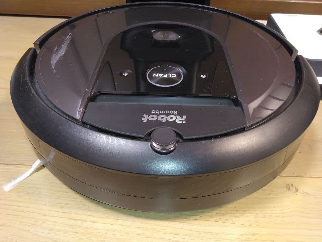 【使用750時間　掃除&拭き掃除連動セット】ルンバi7+ & ブラーバ380J