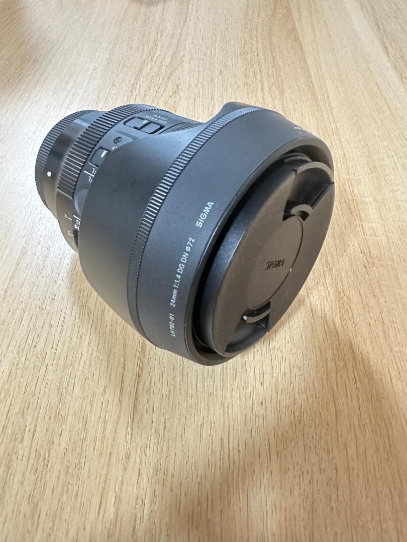 SIGMA 24mm F1.4 DG DN | Art（ソニーEマウント用）