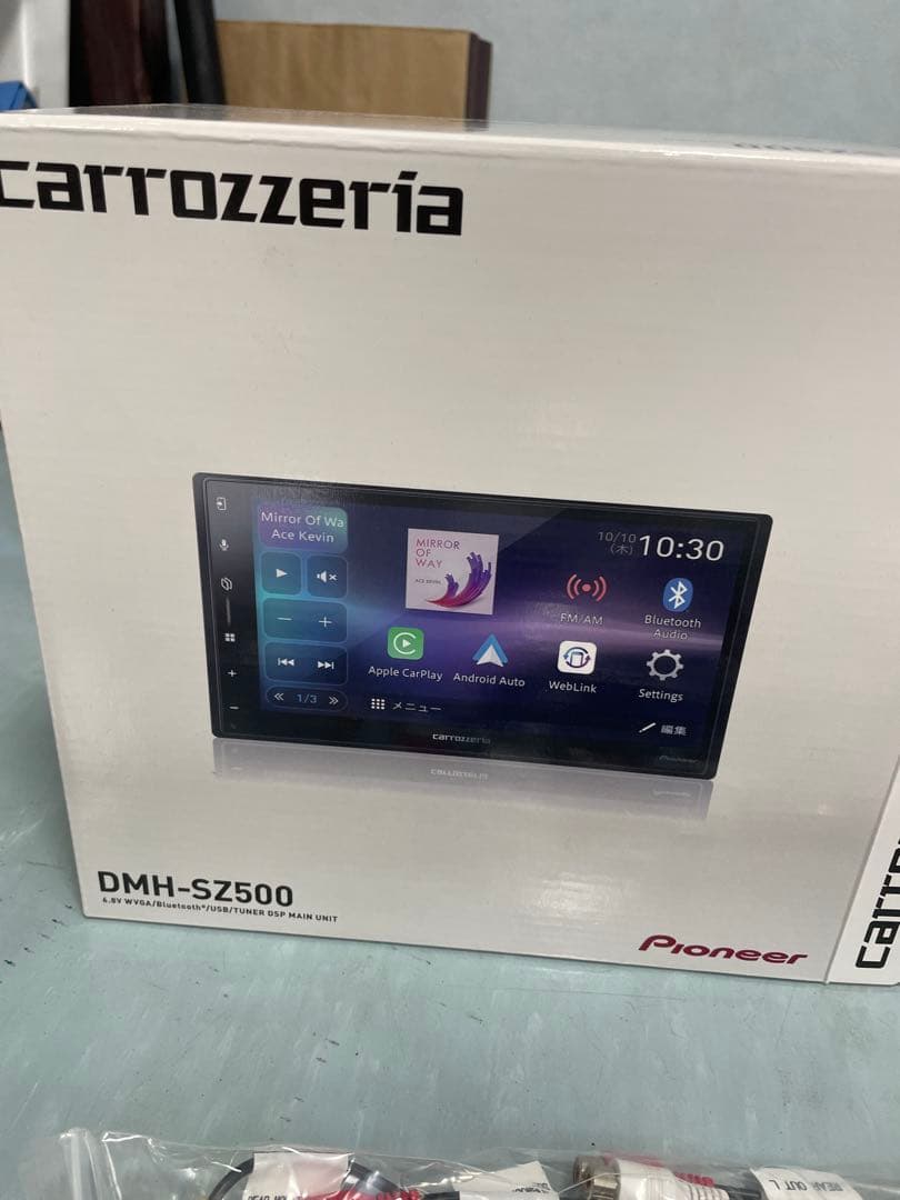 新品未使用品Pioneer DMH-SZ500 カーオーディオ