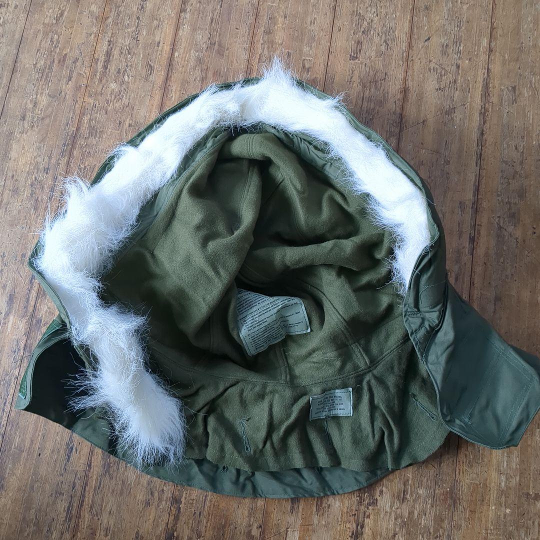 米軍実物　デッドストック　80s M65 フィッシュテールパーカー　フード　⑤