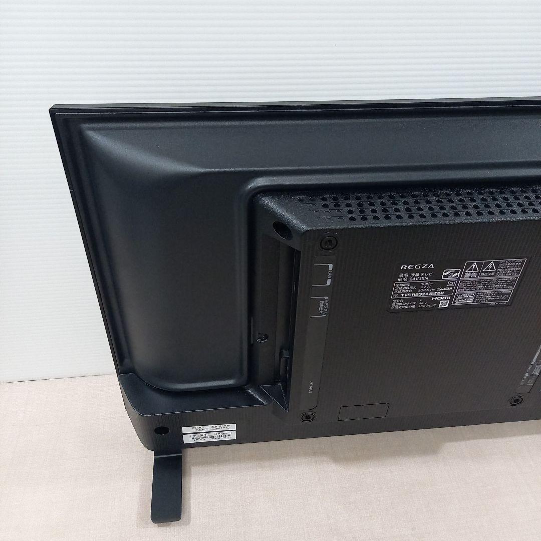 美品◎REGZA 24V型液晶テレビ 24V35N 2025年製 レグザ