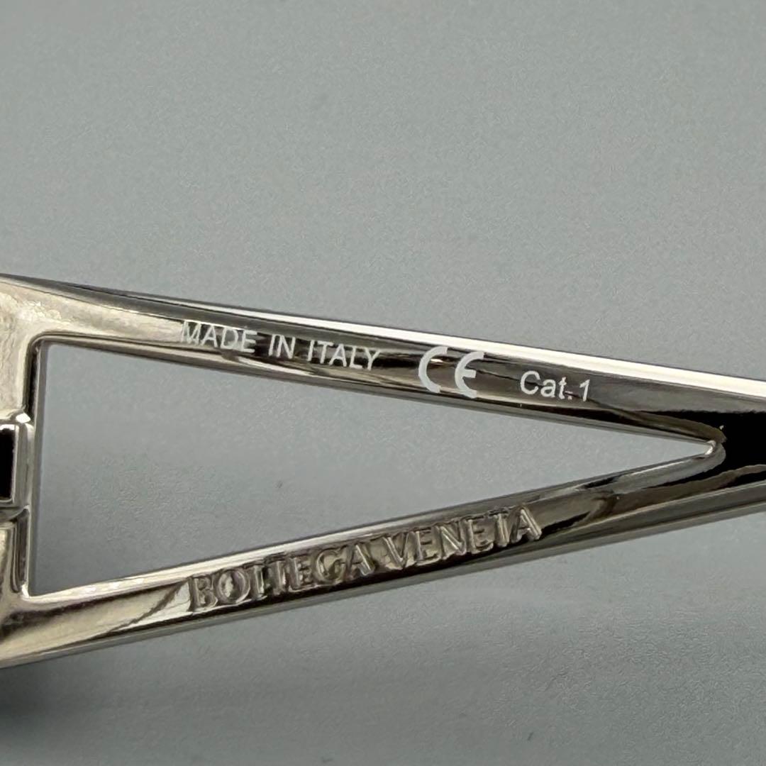 BOTTEGA VENETA ボッテガ メタルアビエーターサングラス 登坂広臣着