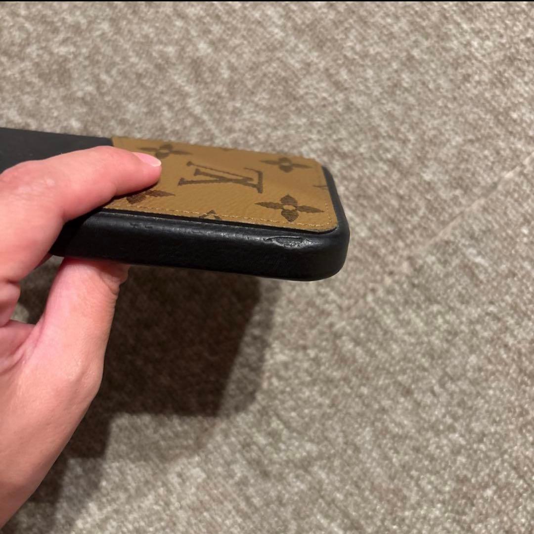 Louis Vuitton iPhone14pro バンパーケース
