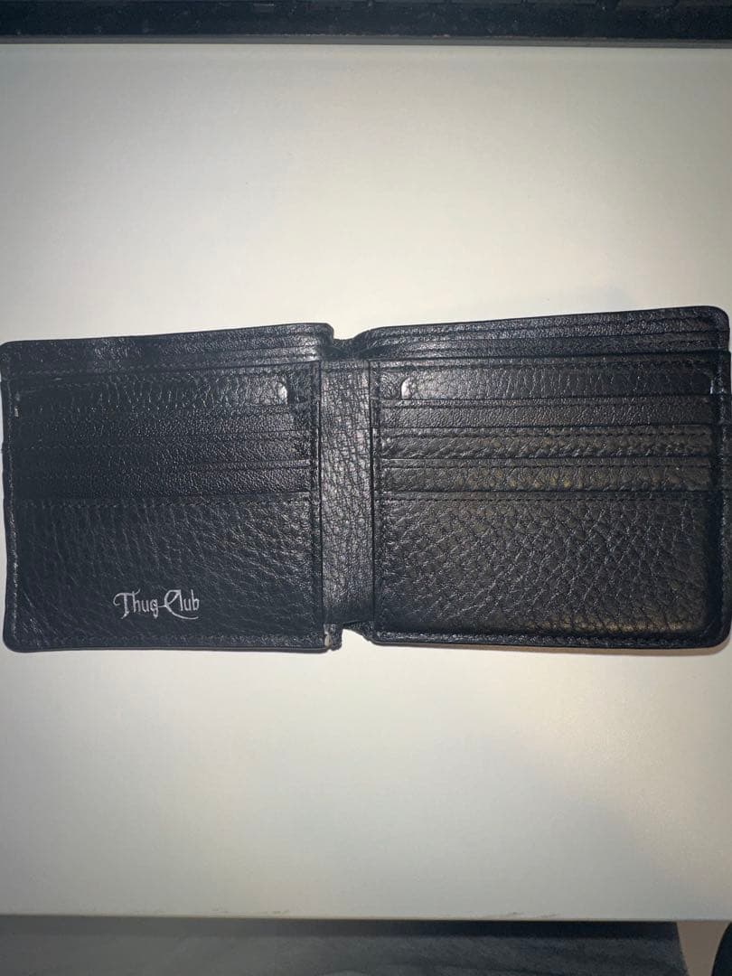 THUG CLUB財布箱付き 即日発送可