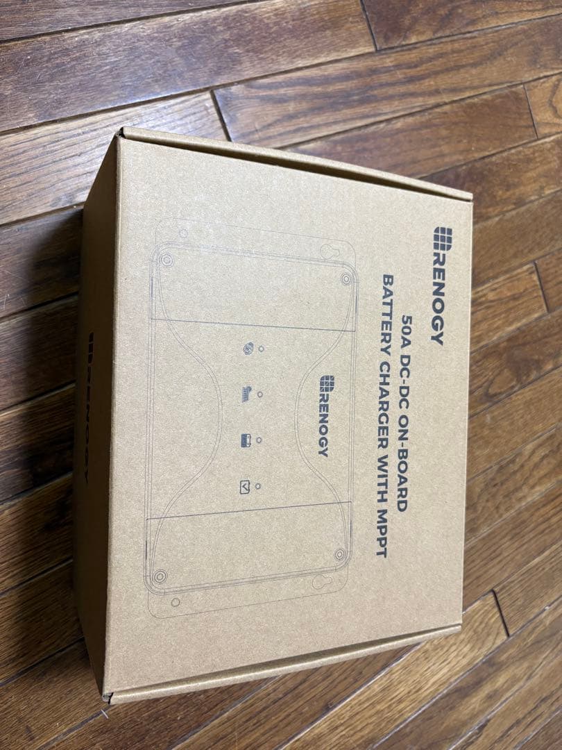 RENOGY 走行充電器　50A RBC50D1S