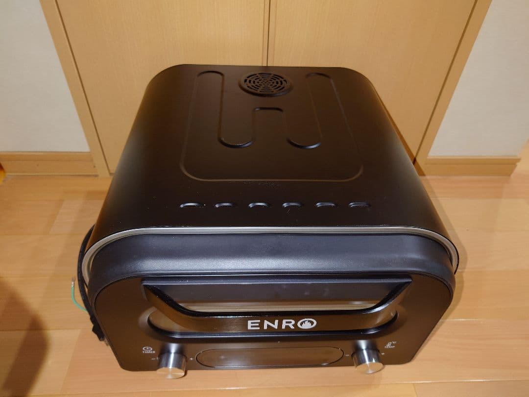 ENRO 電気式窯焼マスター ピザ窯 最大450℃