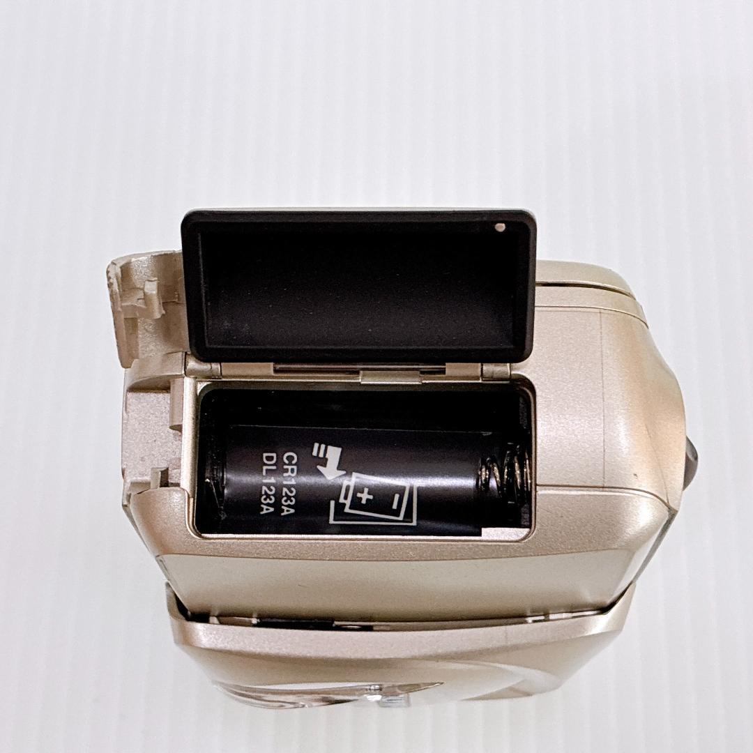 EZ-001【完動品 一部訳あり】μ ZOOM 140 外観美品 リモコン付