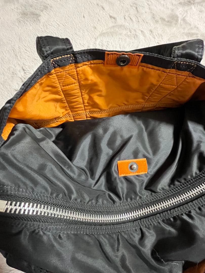 PORTER ポーター タンカー ミニボストン 黒 ドラムバッグ