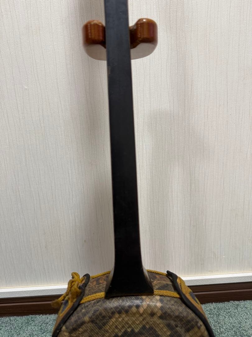 現状品　ジャンク　三線 沖縄伝統楽器 修理・部品取りに