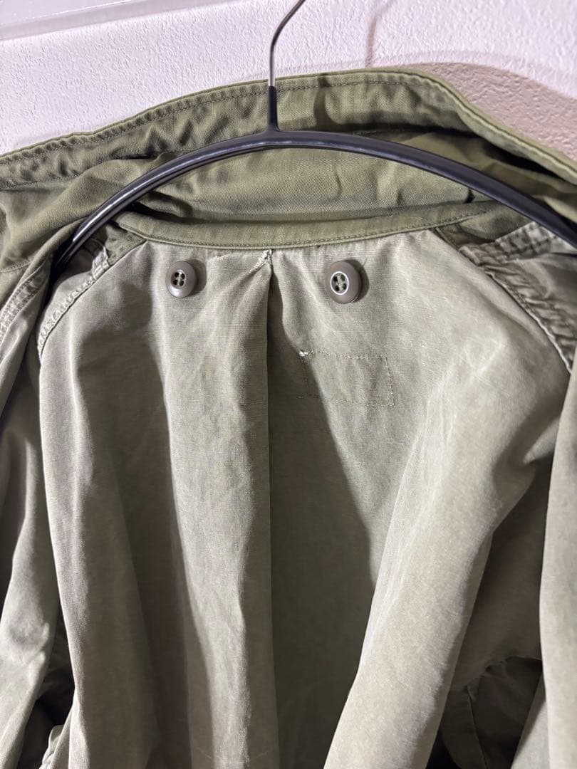 M65フィールドジャケット1st medium-short 実物