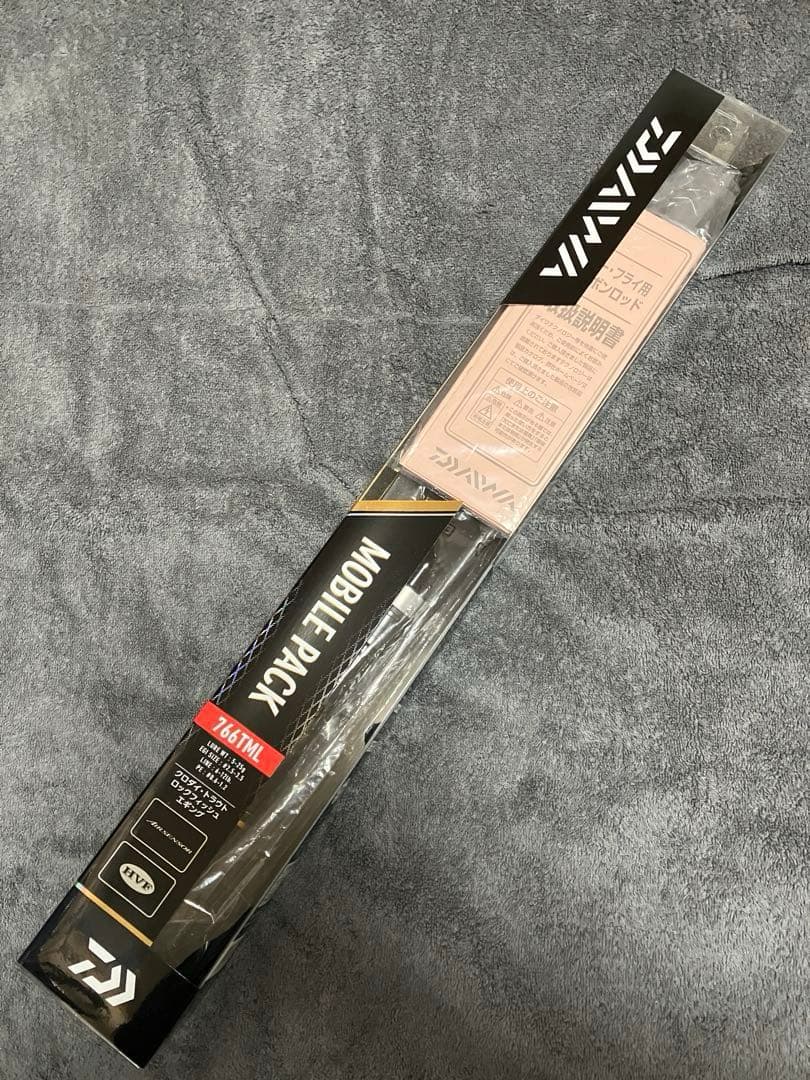 DAIWA MOBILE PACK ７６６ＴＭＬ・Ｑ　ルアーロッド