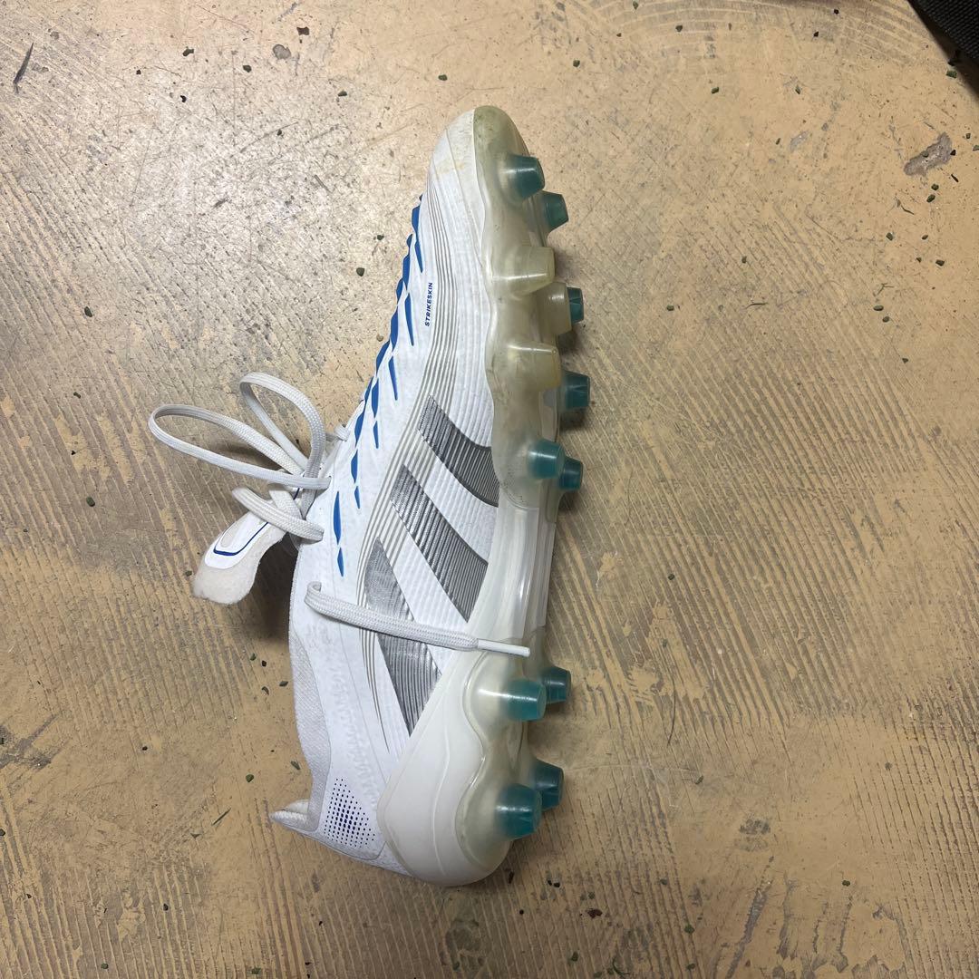 Adidas Predator サッカーシューズ ホワイト/ブルー