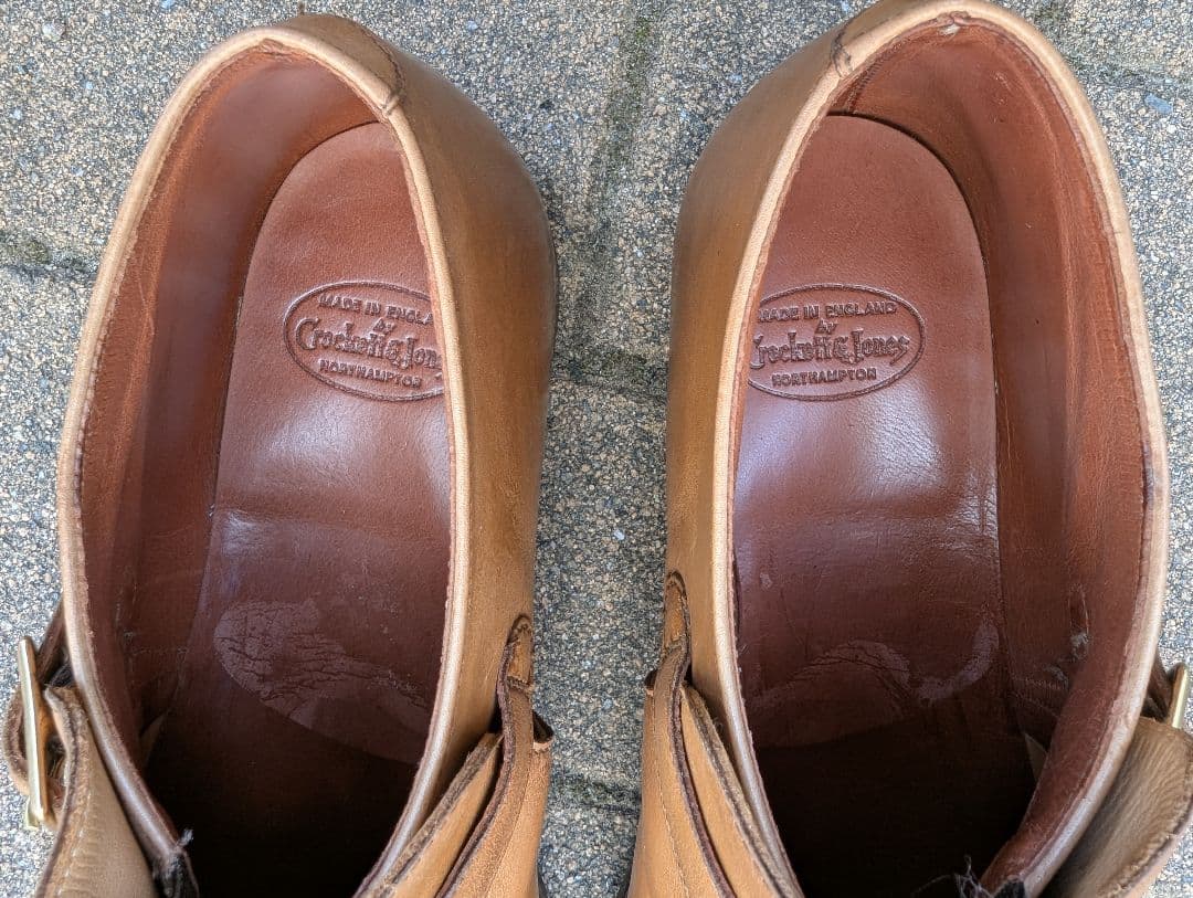 1*1様 美品クロケット&ジョーンズpullman7Dハンドグレードブーティ箱付