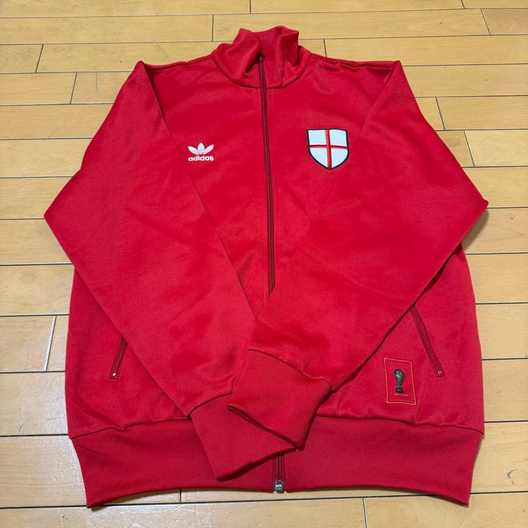 adidas サッカー イングランド 代表ワールドカップ 記念 復刻版