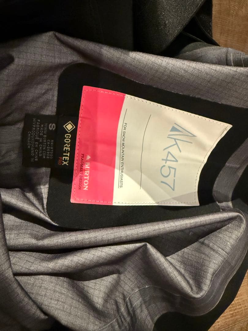 AK457 GORE-TEX PRO スキー　スノボ　バックカントリー　ウェア