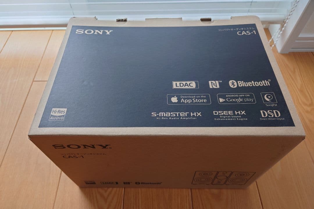 SONY コンパクトオーディオシステム CAS-1