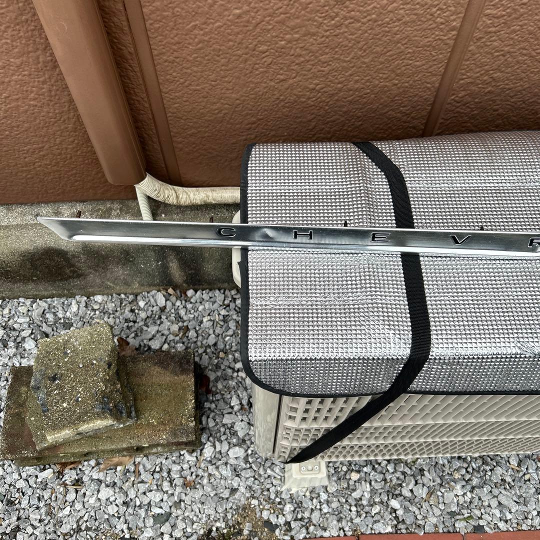 シボレー、インパラ、62、フードリップモール、オリジナル