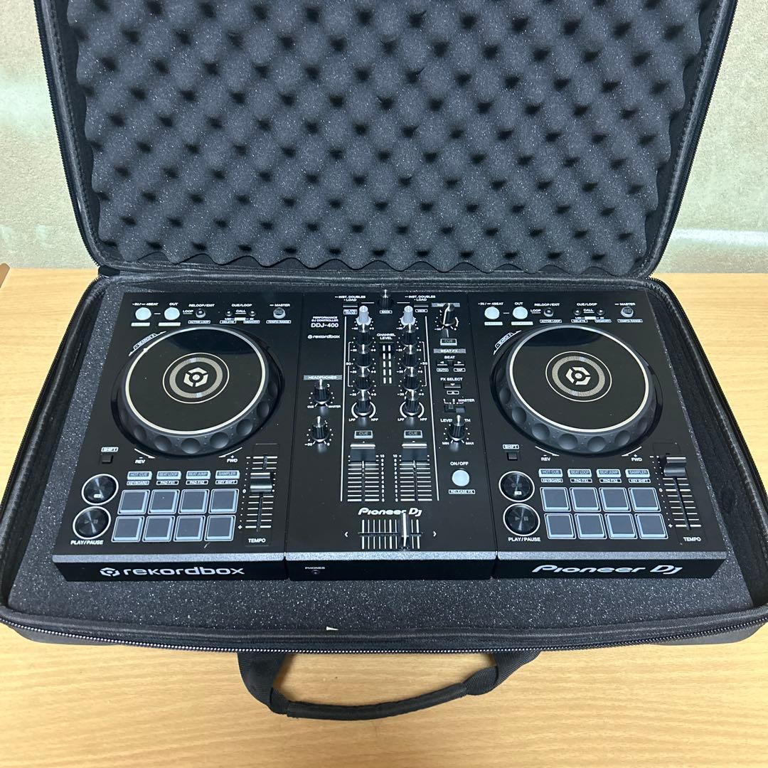 【未使用】【専用持ち運びケース付き】Pioneer ddj-400