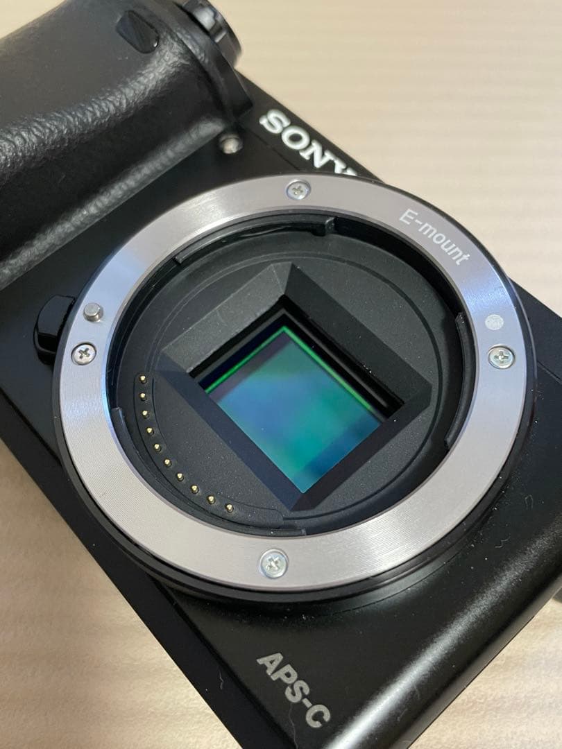 SONY α6000 ILCE-6000 動作確認済【総ショット数1557】
