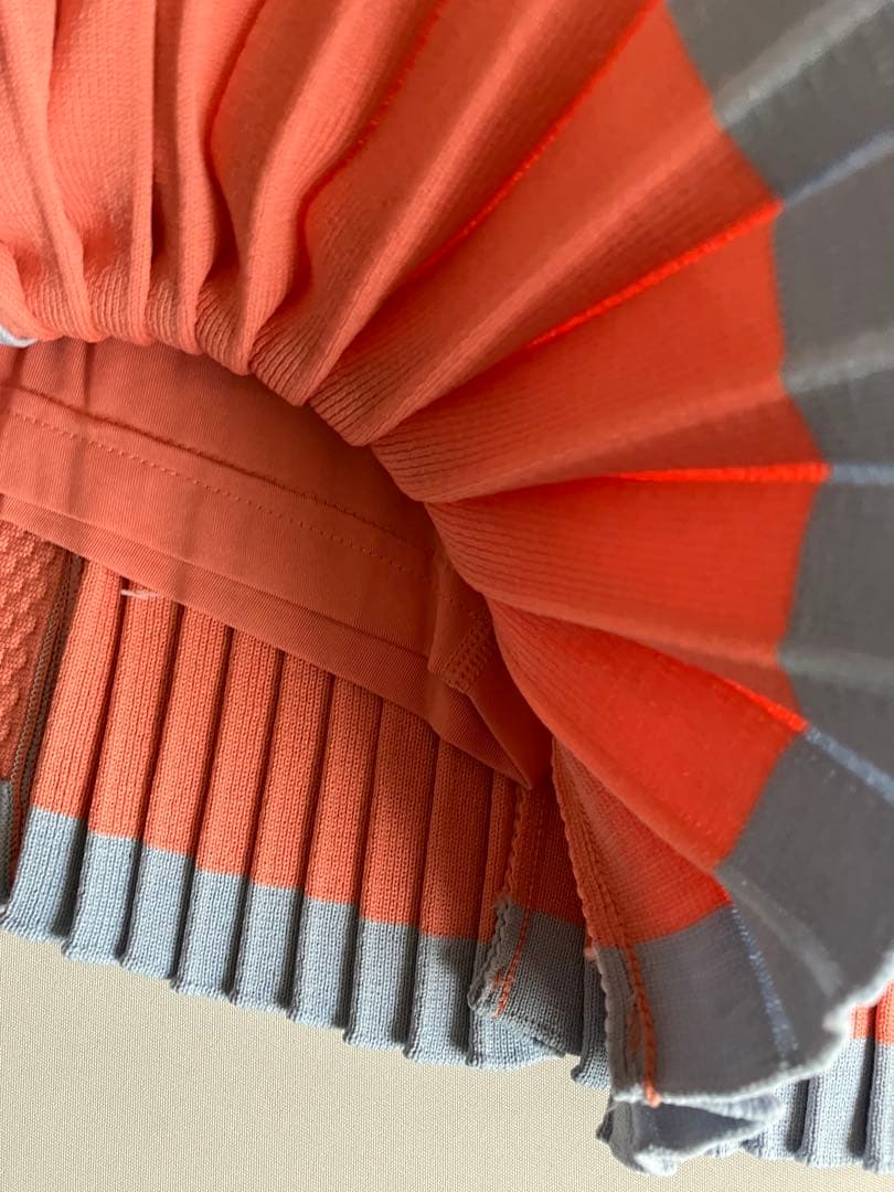 新品⛳️アディダスゴルフ プライムニット&プリーツスカート XL