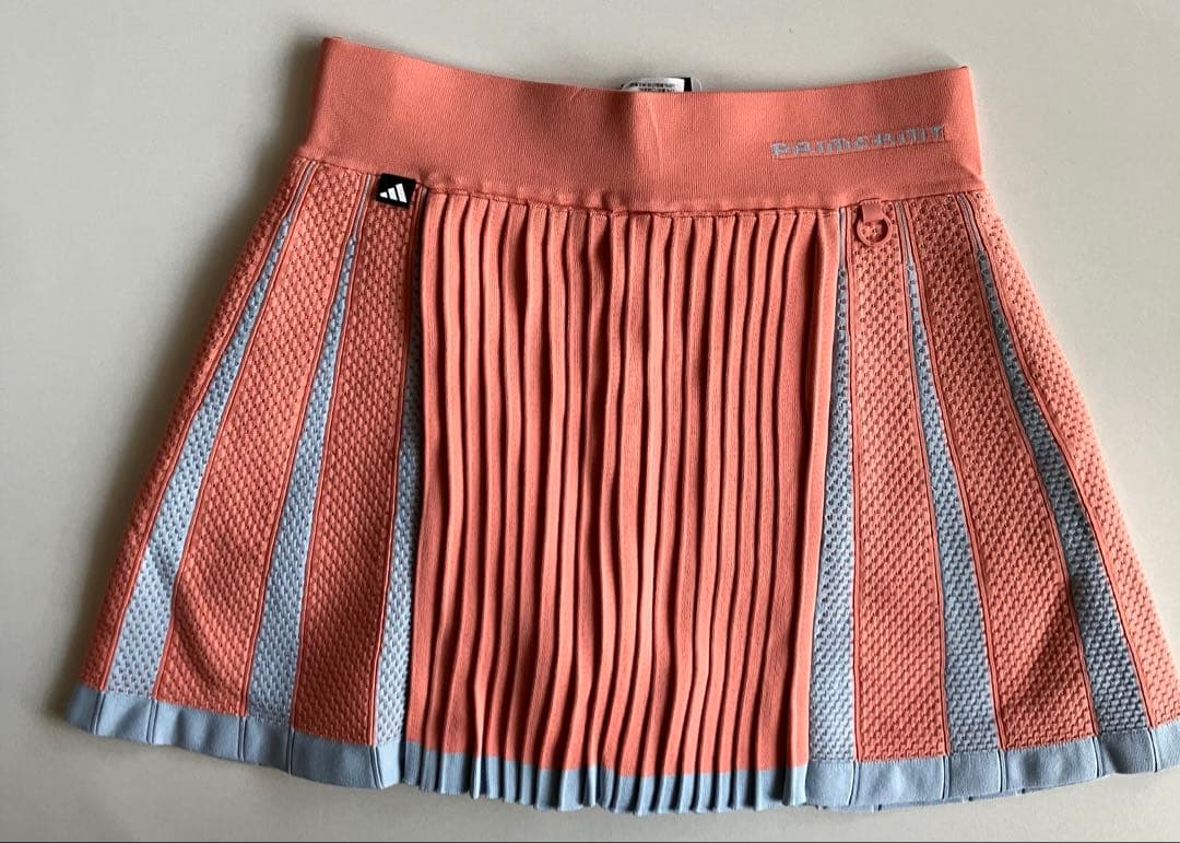 新品⛳️アディダスゴルフ プライムニット&プリーツスカート XL