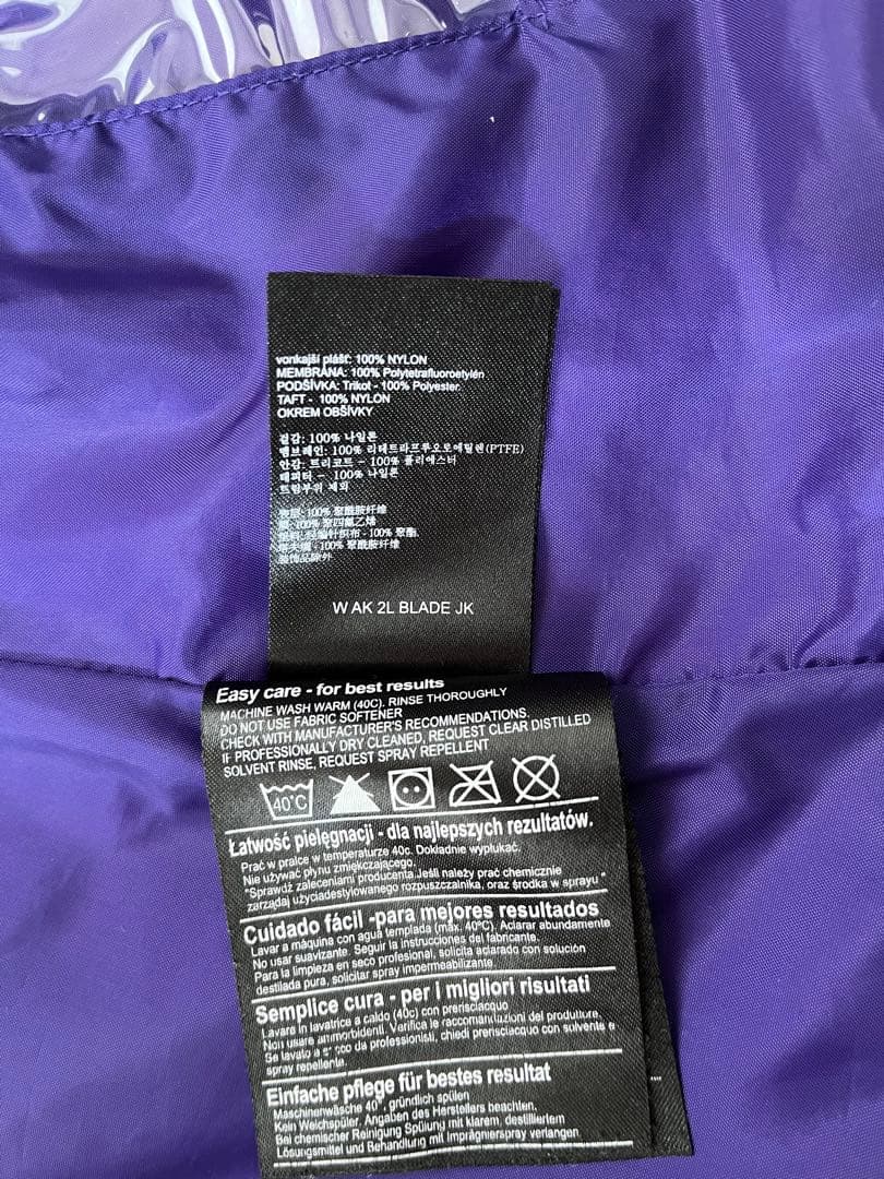 AK Burton スノーボードジャケット GORETEX サーモンピンク M