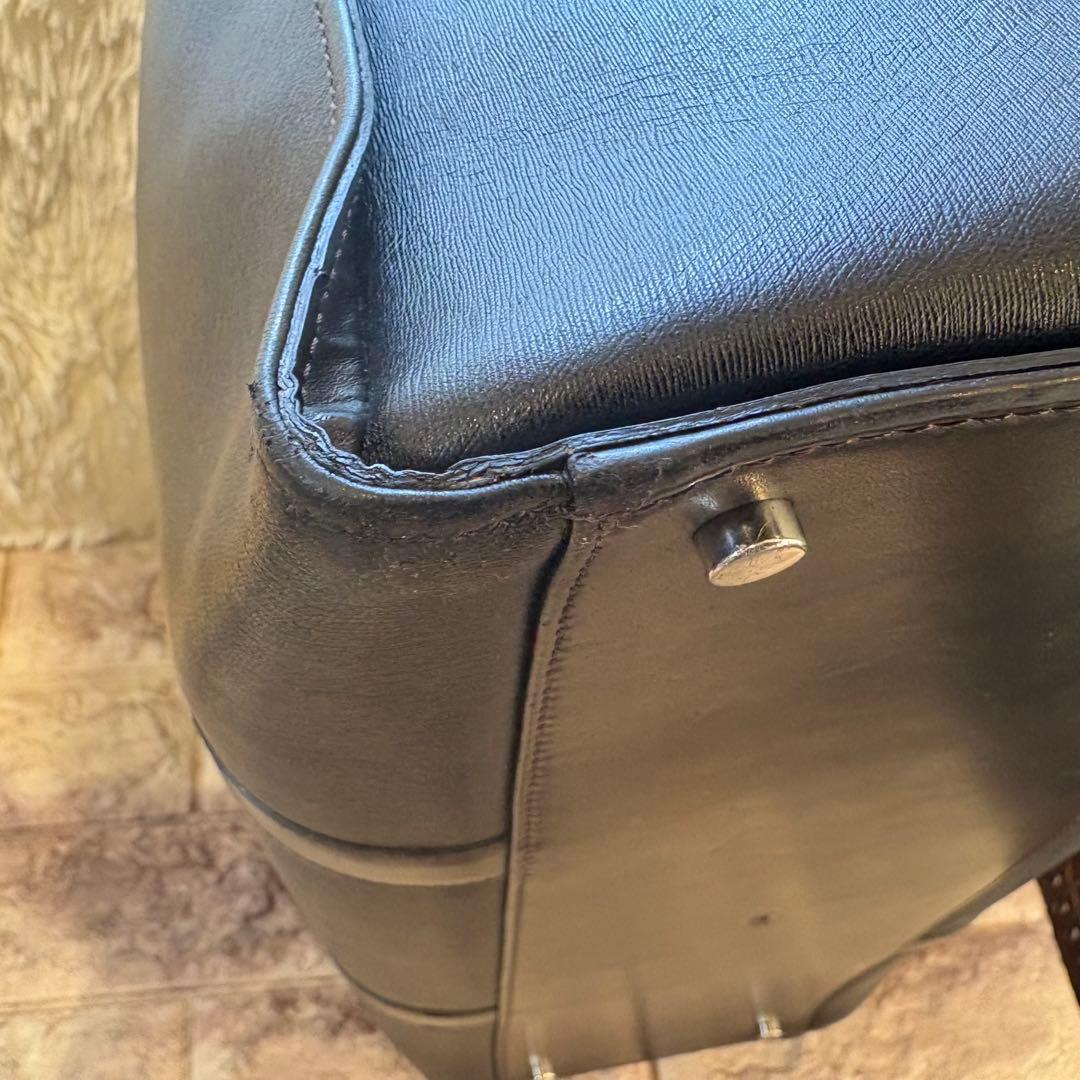 ダンヒル　2way レザー　ボストン　バック　W44H31D18