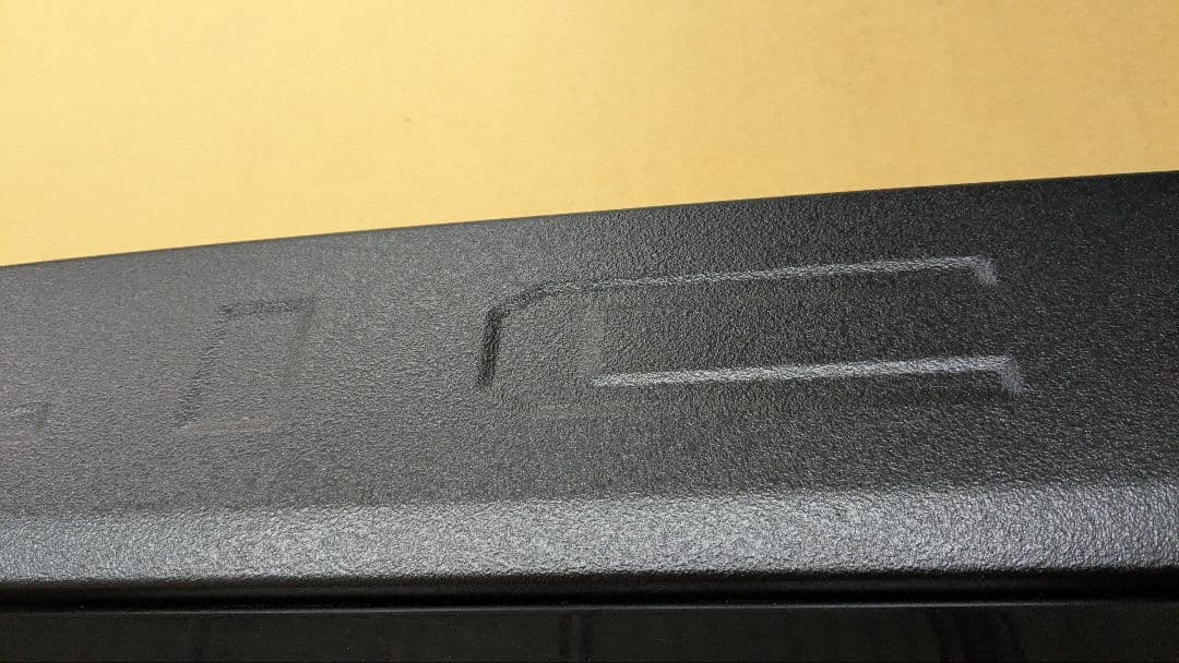 ア*ル様 デリカミニ チッピングブラック塗装　3点セット