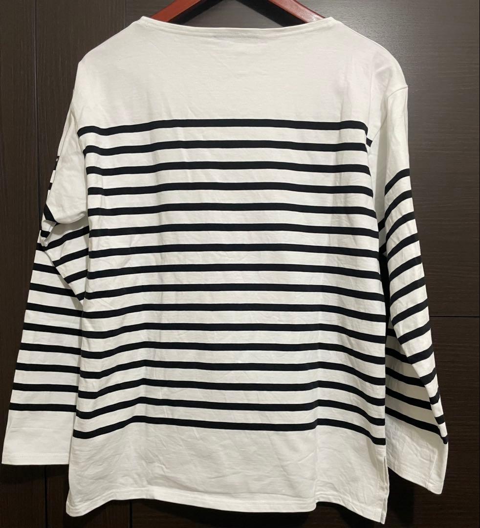 セントジェームス ナヴァル ボーダー カットソー T5 SAINTJAMES