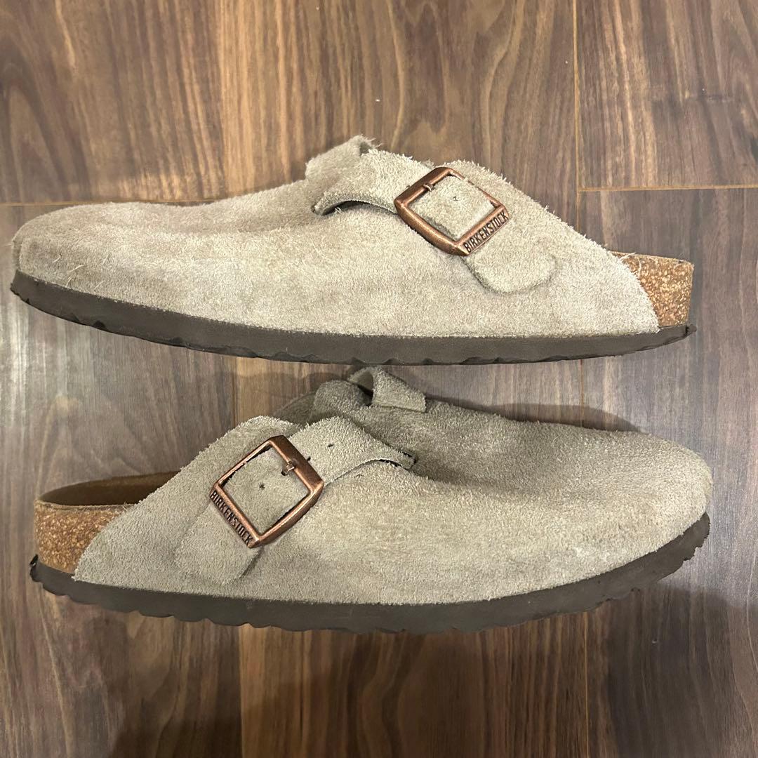 birkenstock ボストン　トープ size 37 24cm